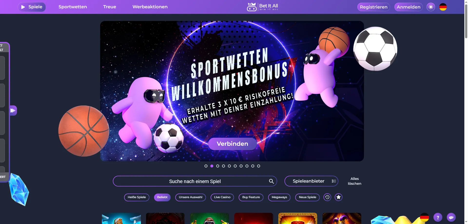Betitall Casino Mobile App – Spielen auf iOS und Android 2026