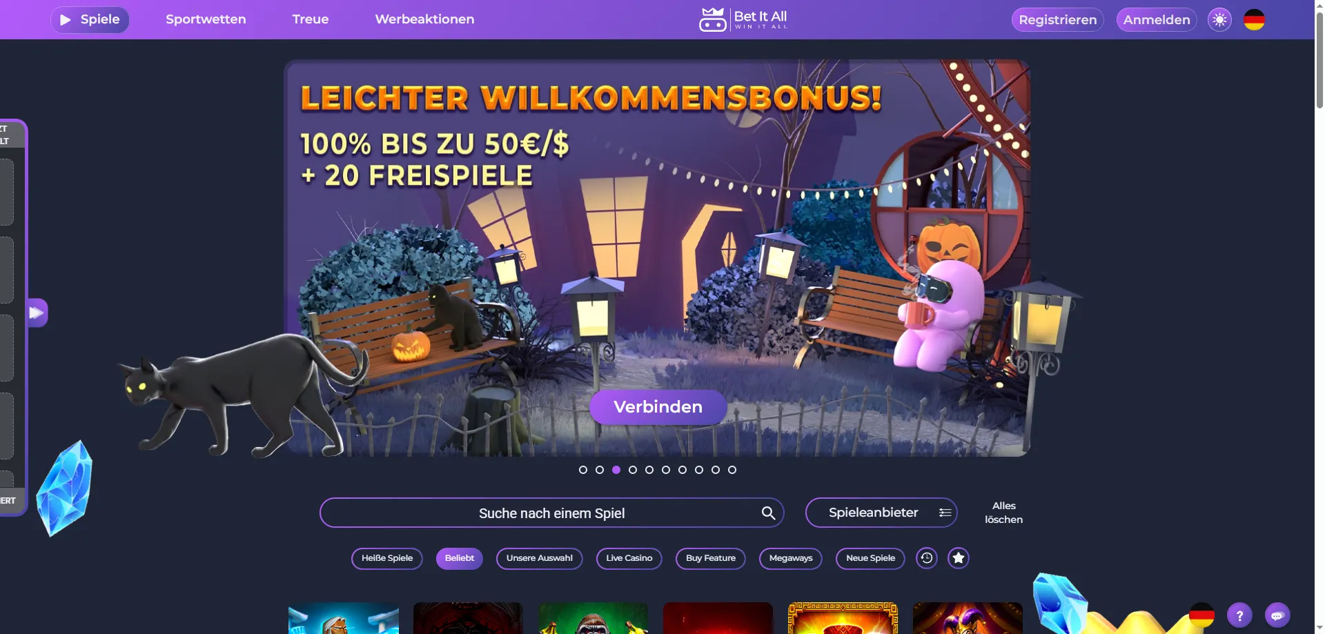 Betitall Casino Übersicht für deutsche Spieler 2026